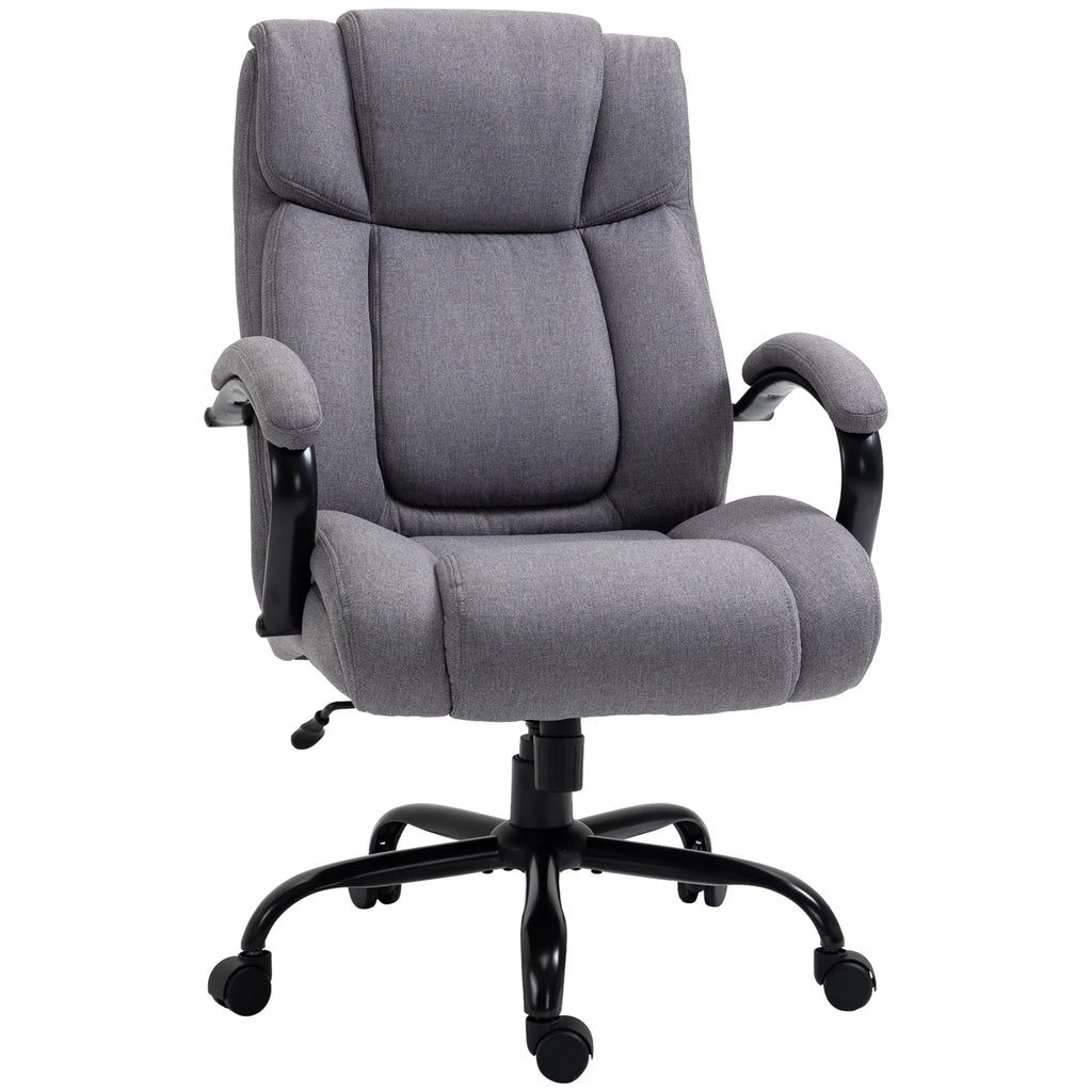 Linen Fabric Executive Office Chair Q18488