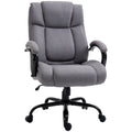 Linen Fabric Executive Office Chair Q18488