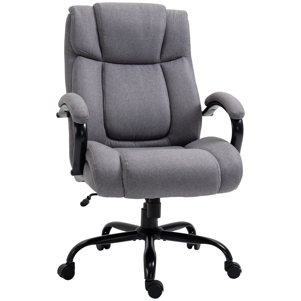 Linen Fabric Executive Office Chair Q18488