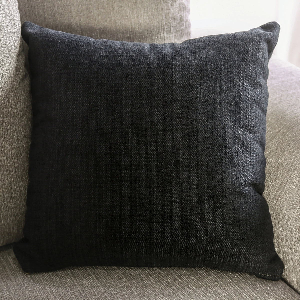 Light Taupe Fabric Upholstered Sofa R8683