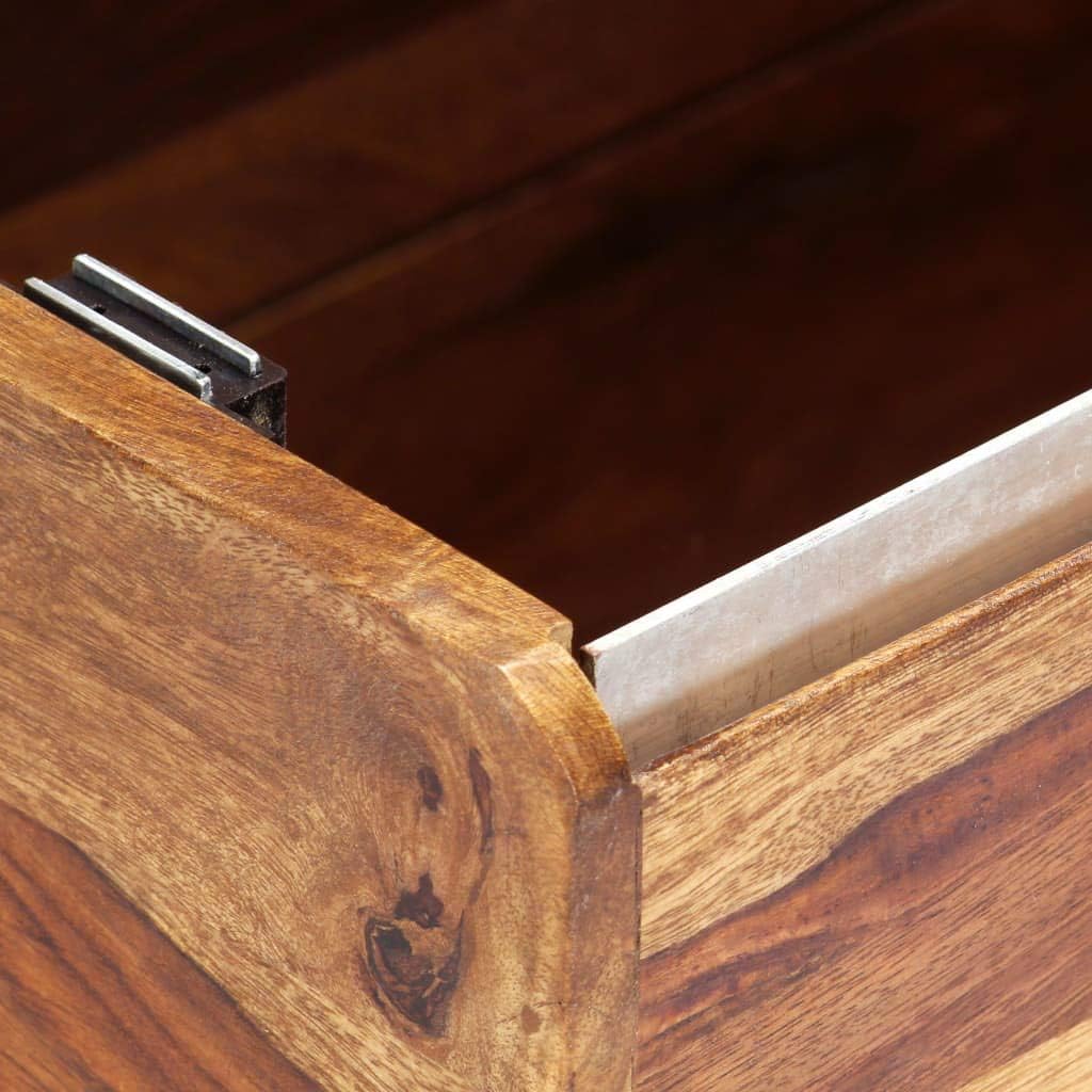 Solid Sheesham Wood Storage Chest U543