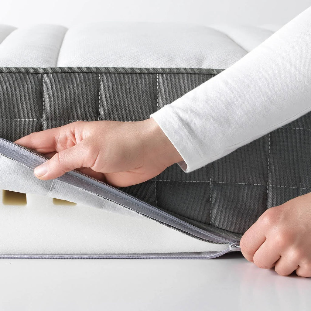 Firm Dark Gray Full Foam Mattress C359