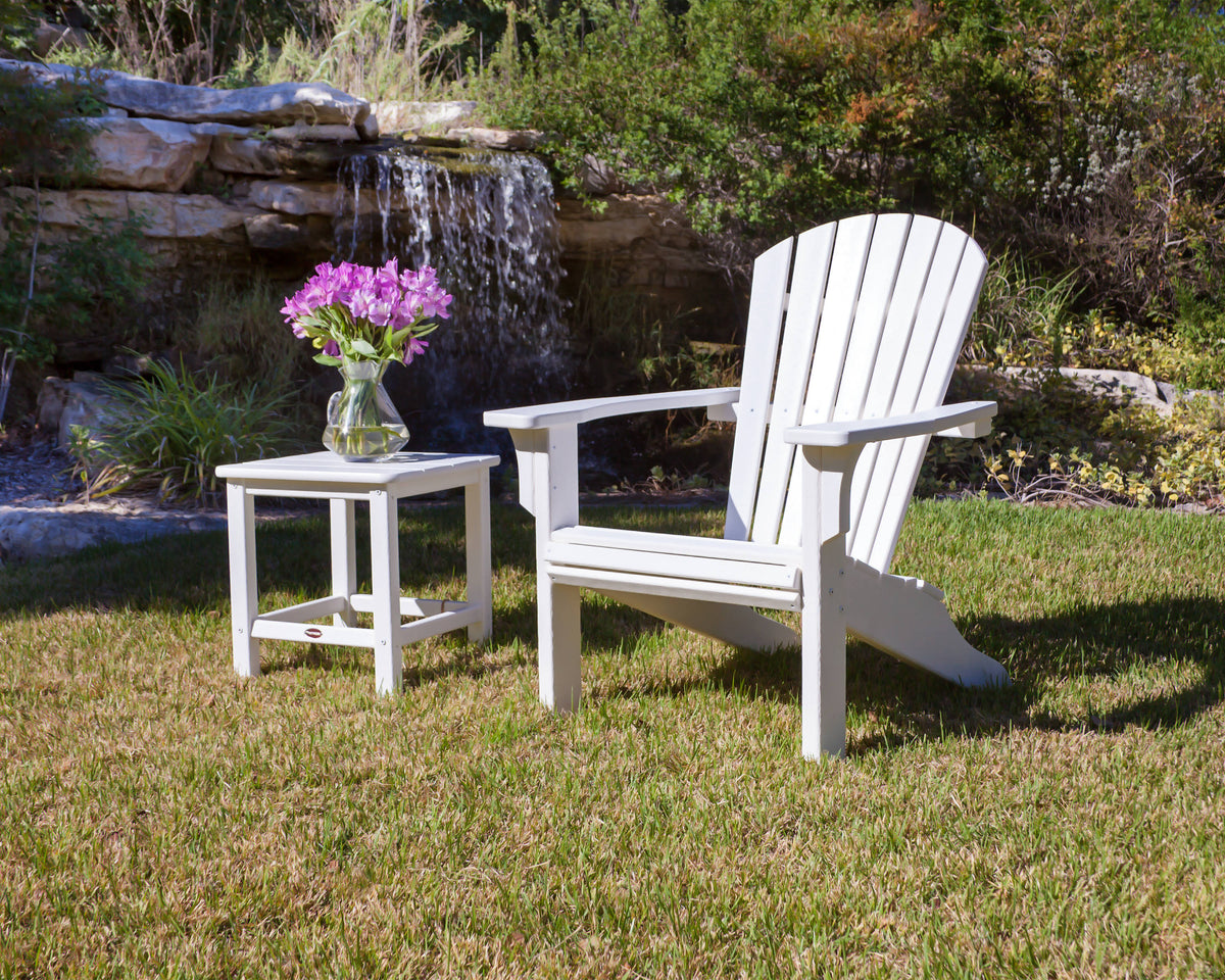 White Adirondack Chair M5038