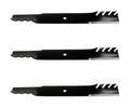 Toothed USA Mower Blades 61x22 Deck M580571