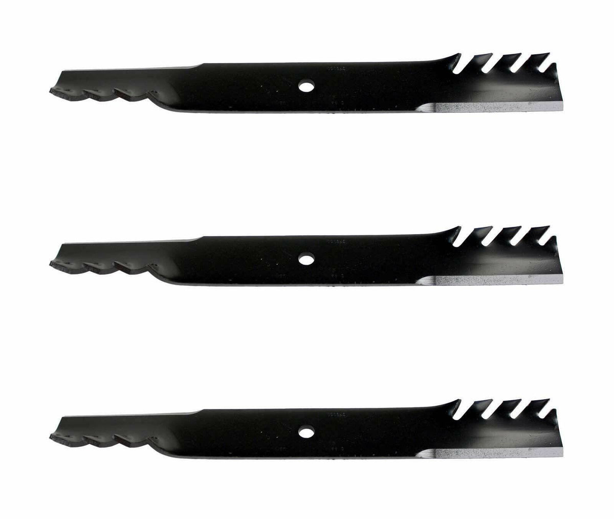 Toothed USA Mower Blades 61x22 Deck M580571