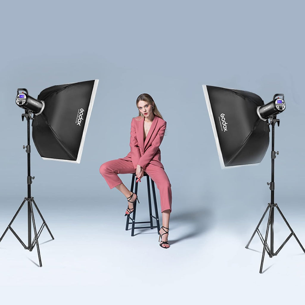 60x90cm Portable Strip Rectangle Softbox Reflector with Bowens Mount and Carry Bag V91299