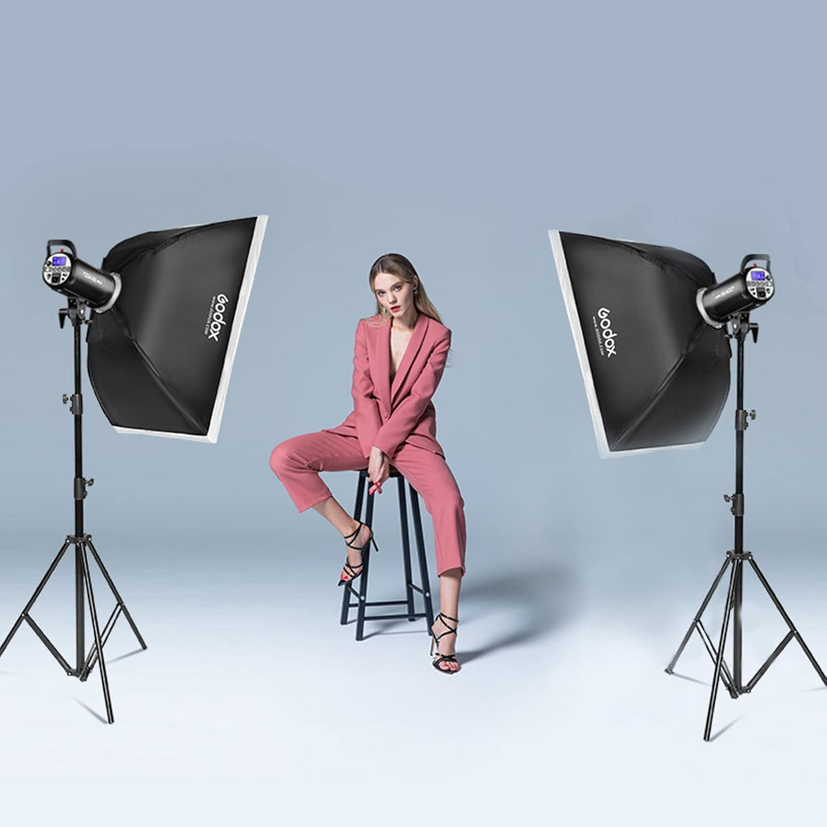 60x90cm Portable Strip Rectangle Softbox Reflector with Bowens Mount and Carry Bag V91299
