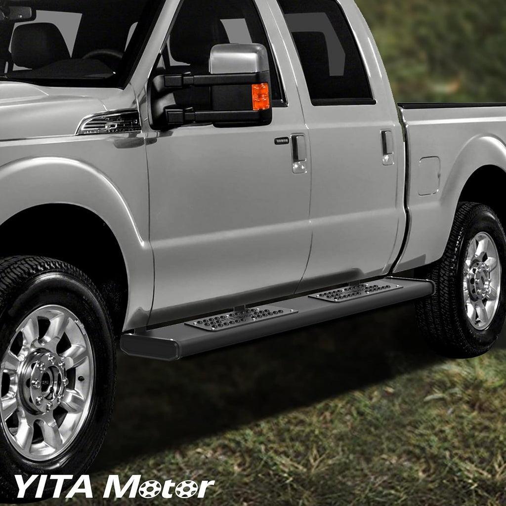 6.5 Inches Aluminum Running Boards Side Steps Nerf Bars B326549