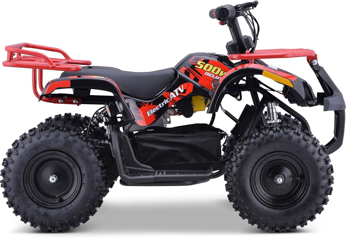 36v 500w Red Kids ATV W936522