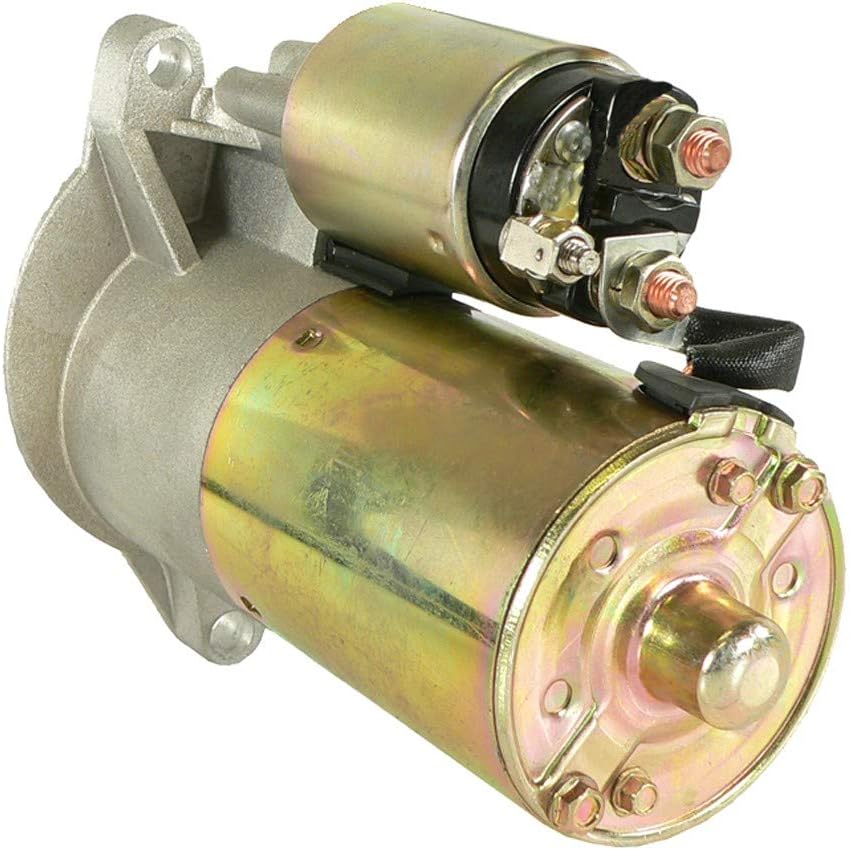 Starter Compatible With Ford Manual Transmissions E8075