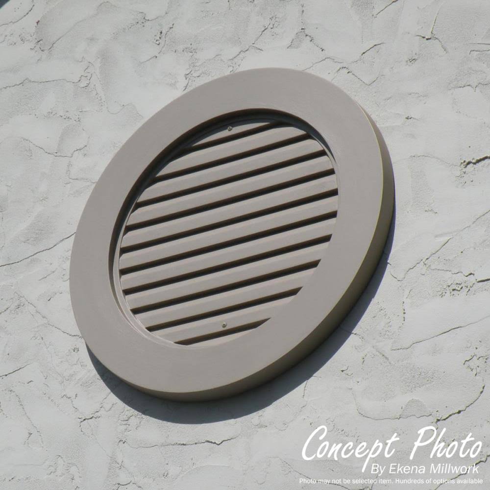 Vertical Urethane Gable Vent Louver Z735342