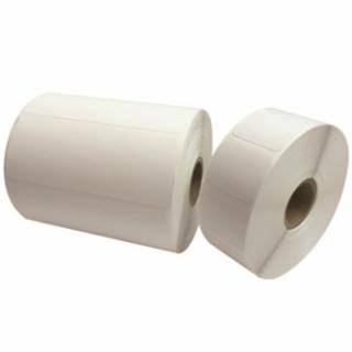 White Desktop Direct Thermal Labels 12/Case G93865