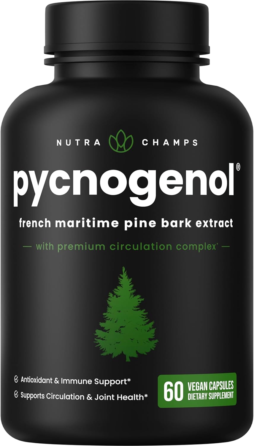 60 Capsules French Maritime Pine Bark Extract R652