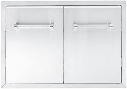 Stainless Double Access Door J859