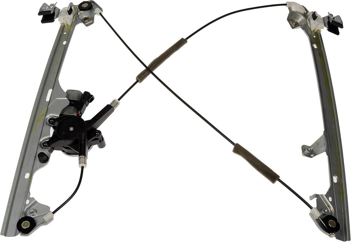 Front Passenger Side Power Window Regulator And Motor Assembly Y730390
