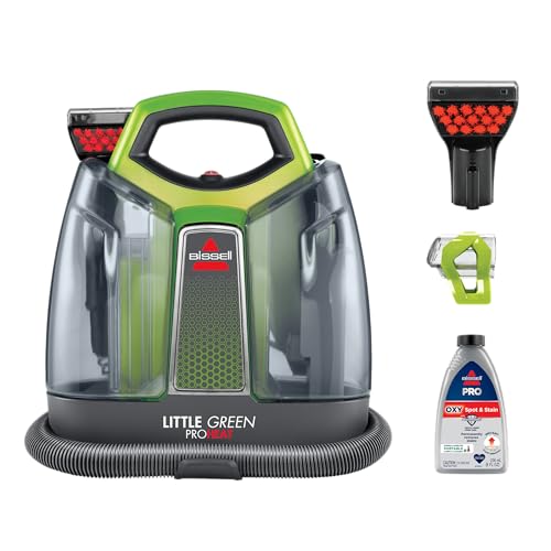 Portable Deep Cleaner and Spot Cleaner with Self-Cleaning Tool S802