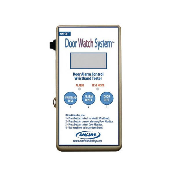 Door Alarm Wristband Tester Reset Control I437