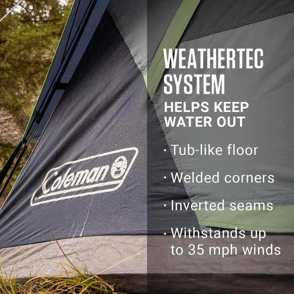 Dark Room Skydome 6-Person Tent Q46450