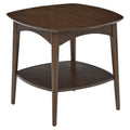 Walnut Finish Accent Table K71788