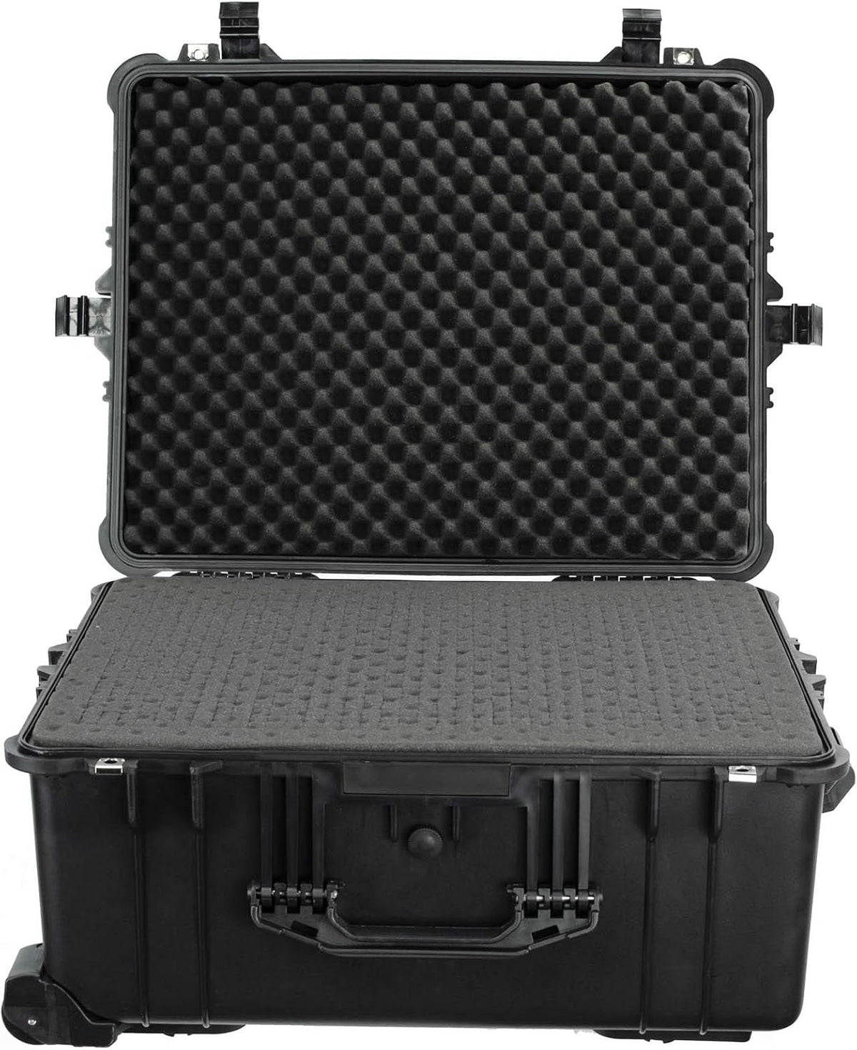 Protective Roller Camera Hard Case with Foam (Black) U7760