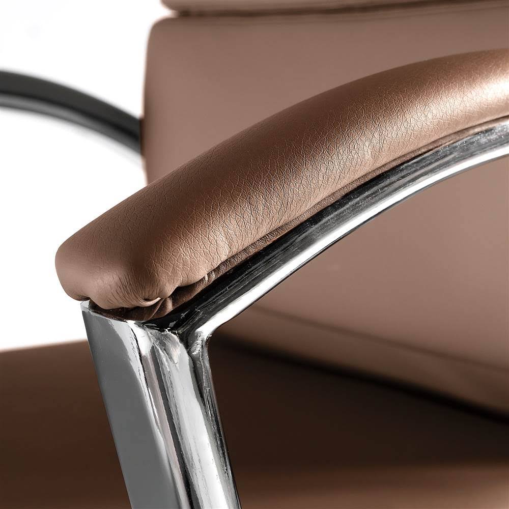 High Back Leather Executive Office Chair W34003