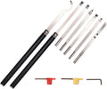 Carbide Tipped Woodturning Tool 9pcs Set Q947912