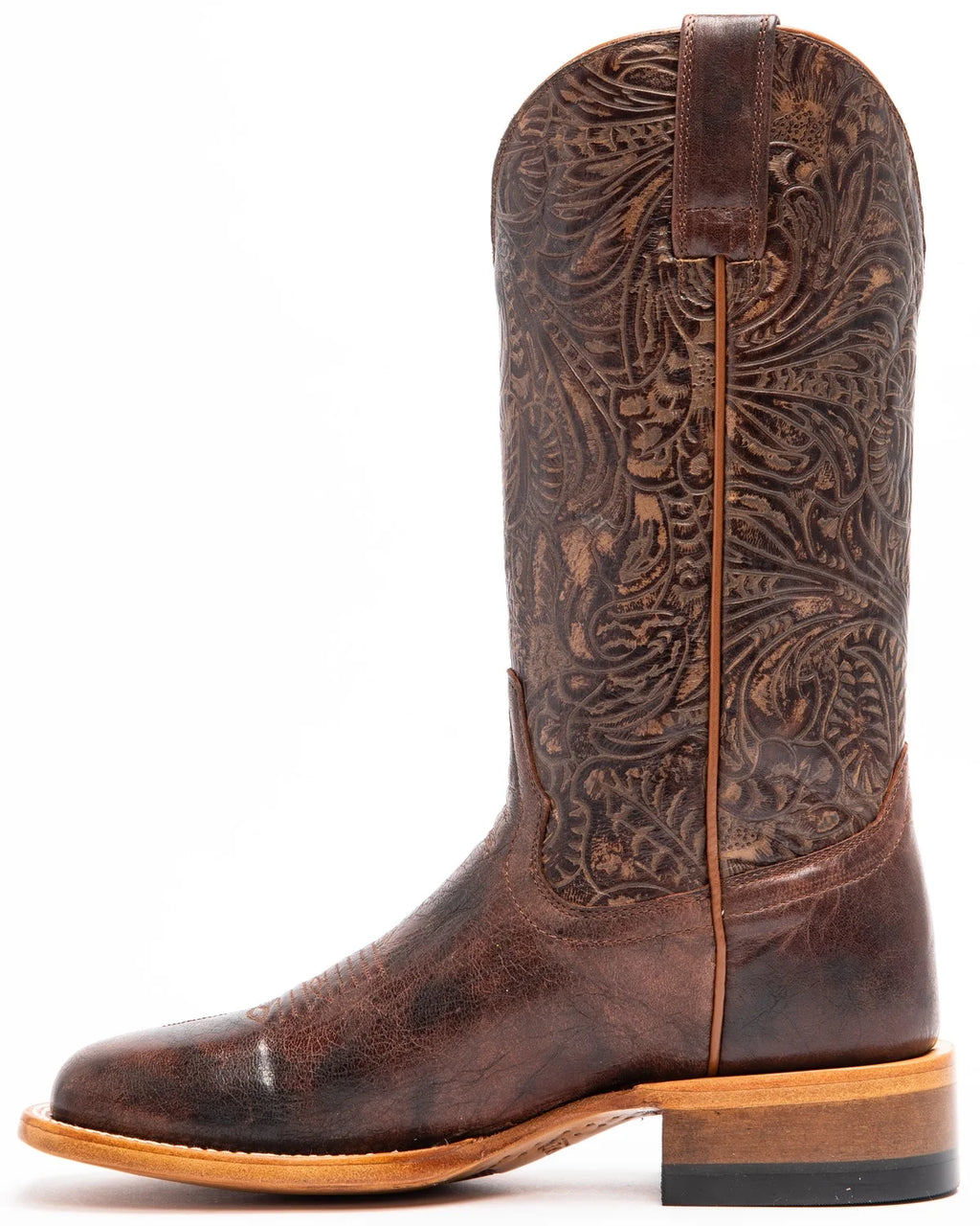Broad Brown Cowboy Performance Boot U8488