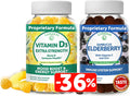Vitamin D3 and Elderberry Gummies C8760