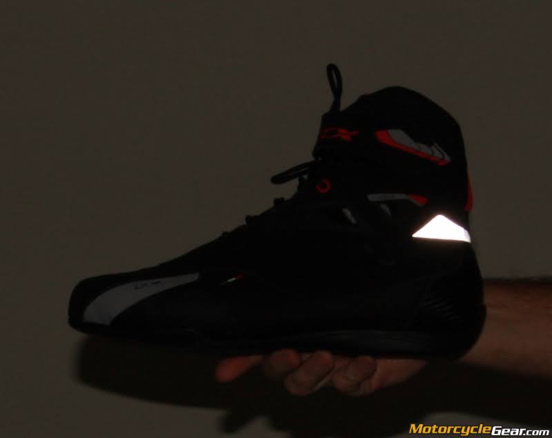 Rush Waterproof Black Red X288