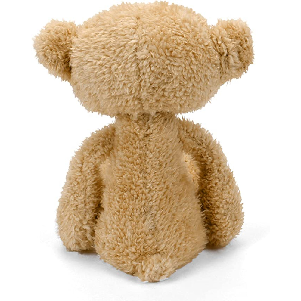 Beige Stuffed Animal Plush Teddy Bear W83361
