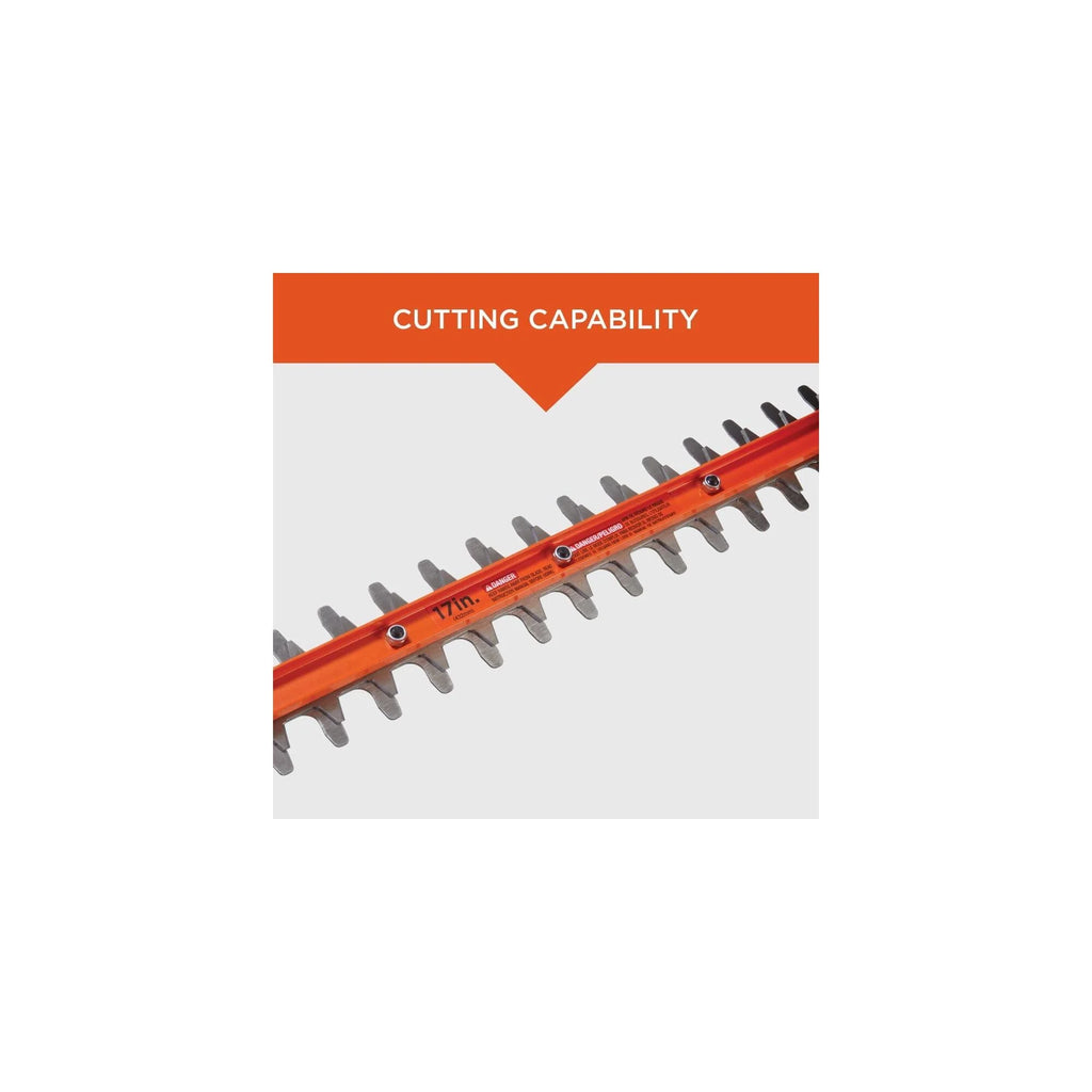 17-inch Electric Hedge Trimmer U21209