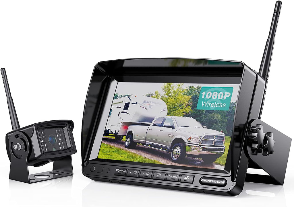 HD Wired Backup Camera System Kit with 7" LCD Monitor L3997