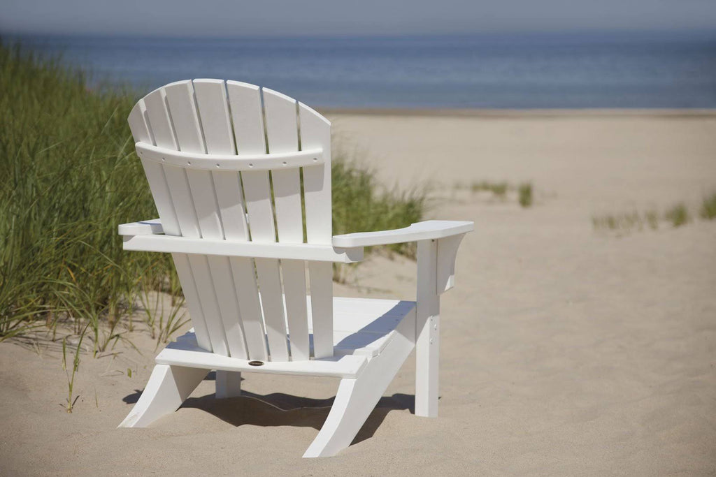 White Adirondack Chair M5038