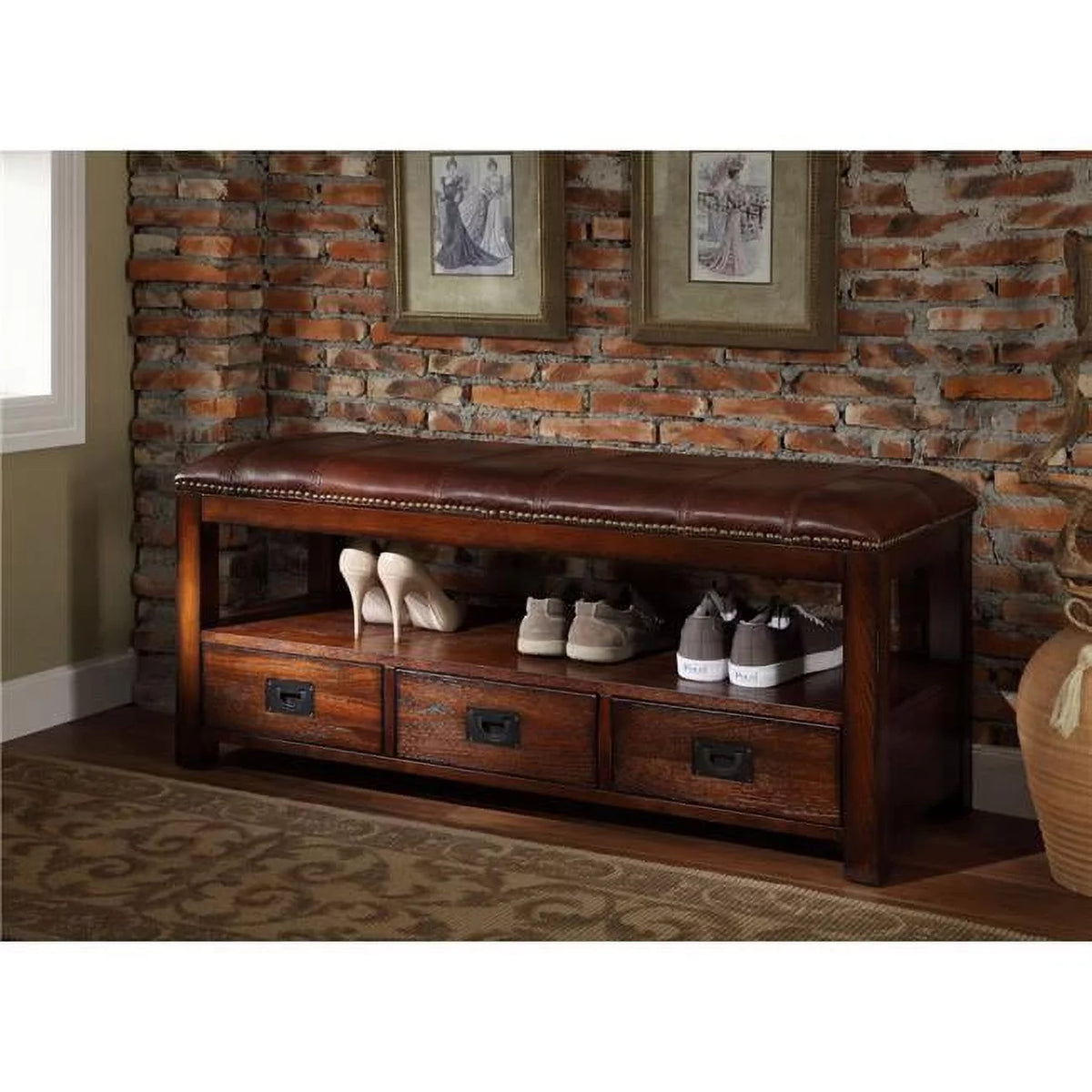 Entryway Bench Table Z751