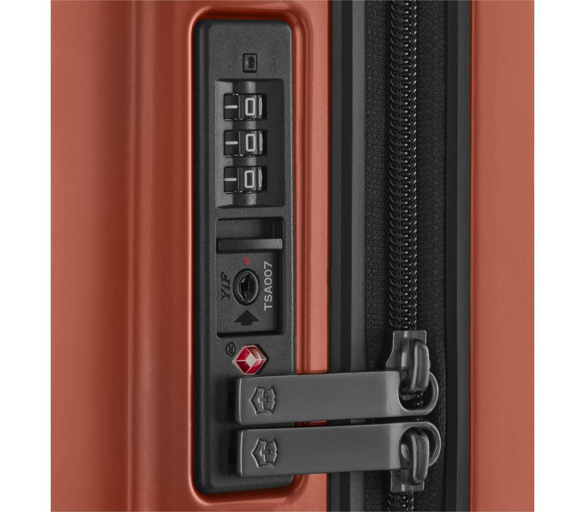 Orange Hardside Carry-On Y584415