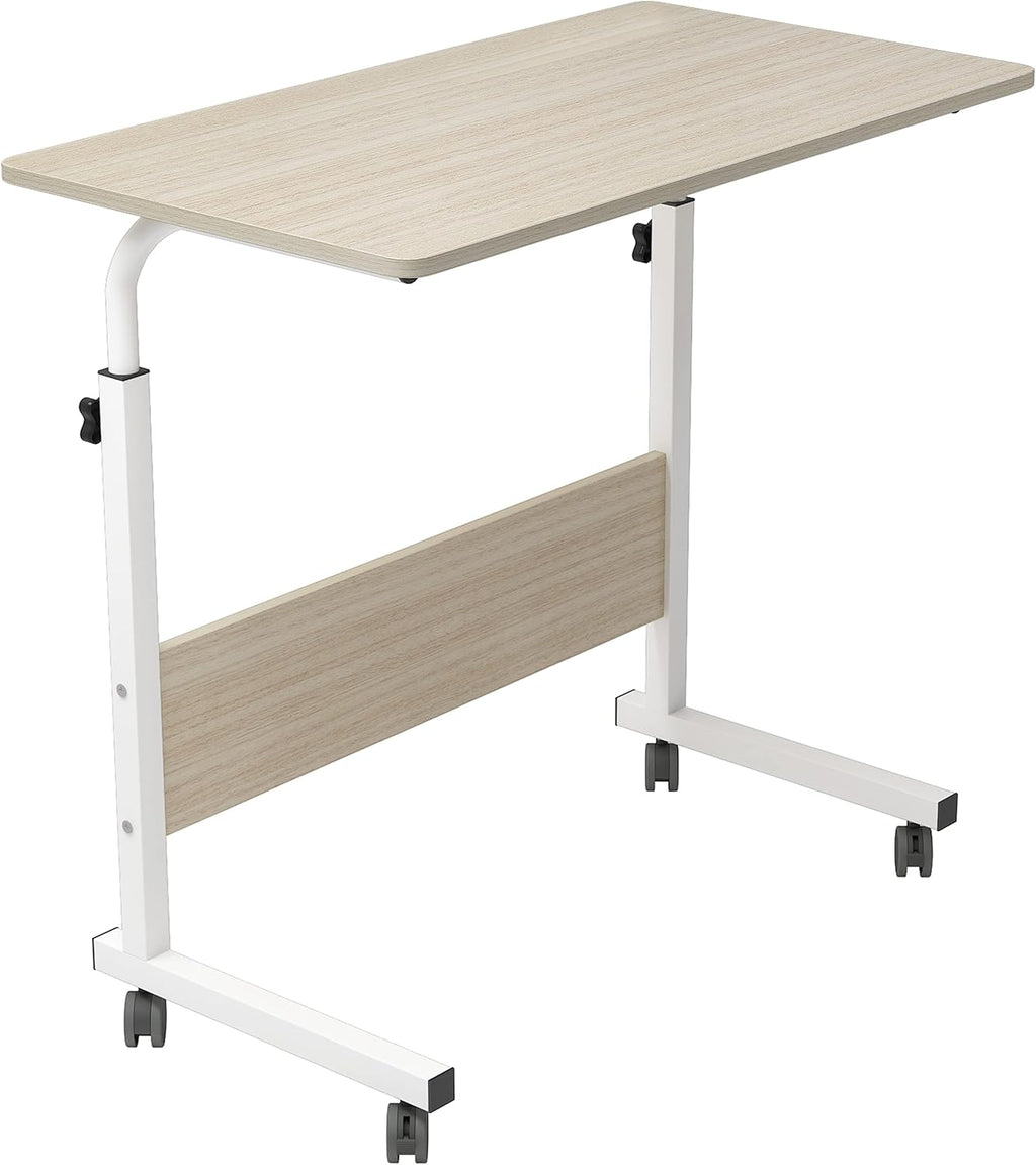 Black Adjustable Mobile Laptop Desk, Pack of 2 N9837