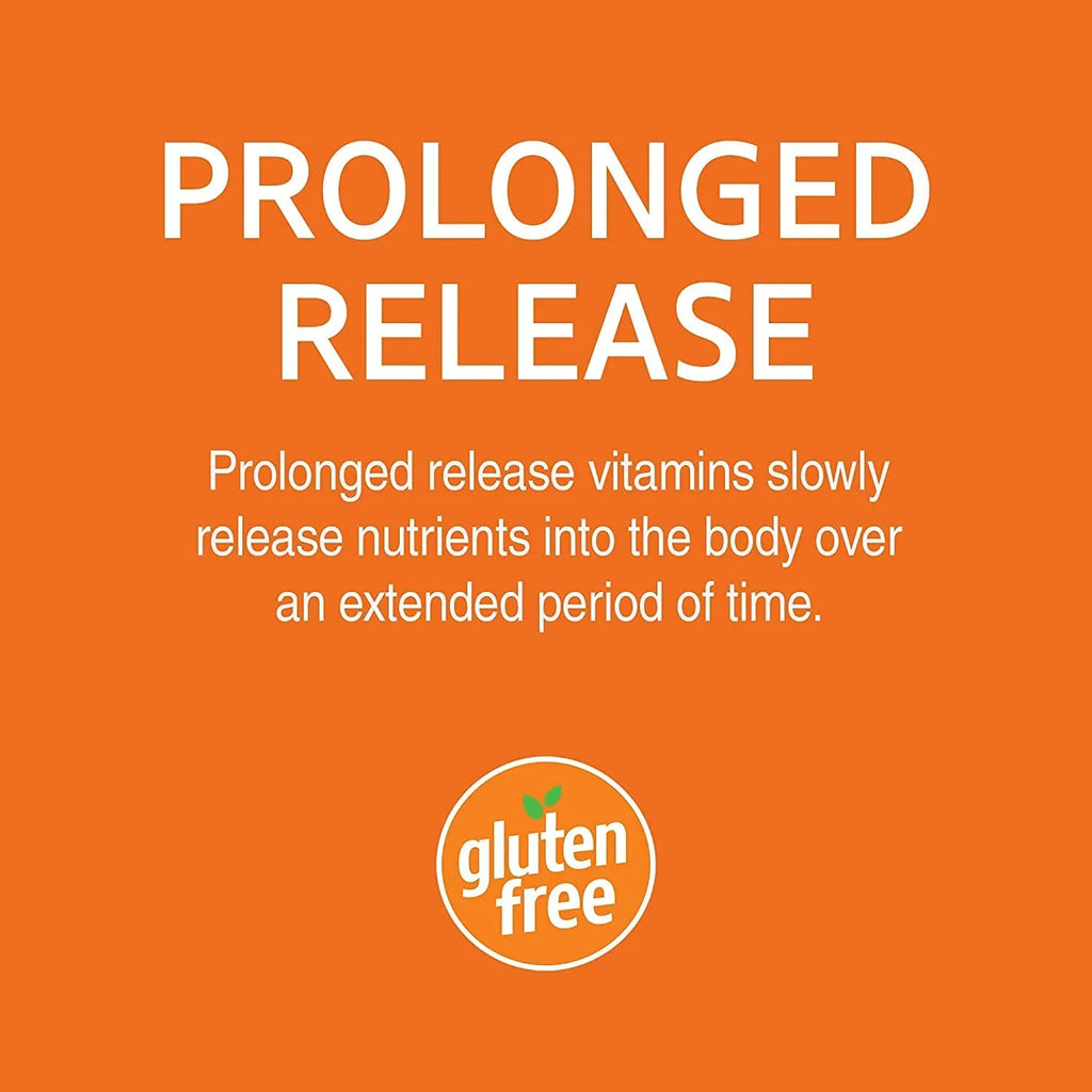 Prolonged Release Vitamin Supplement, 110 Tablets Pack of 2 F429