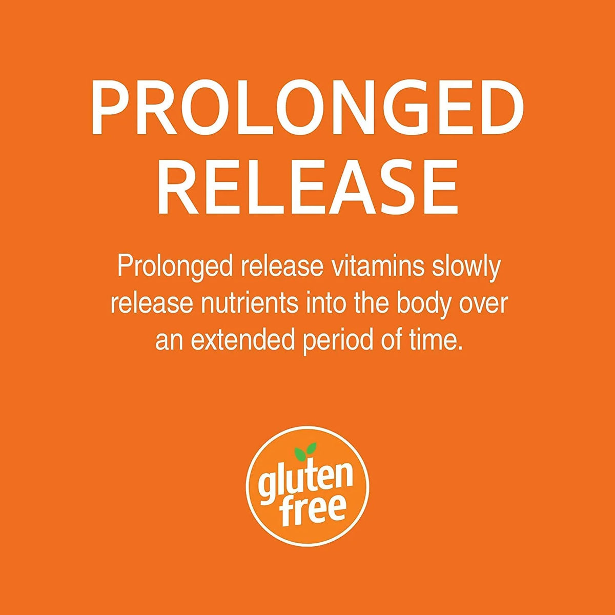 Prolonged Release Vitamin Supplement, 110 Tablets Pack of 2 F429