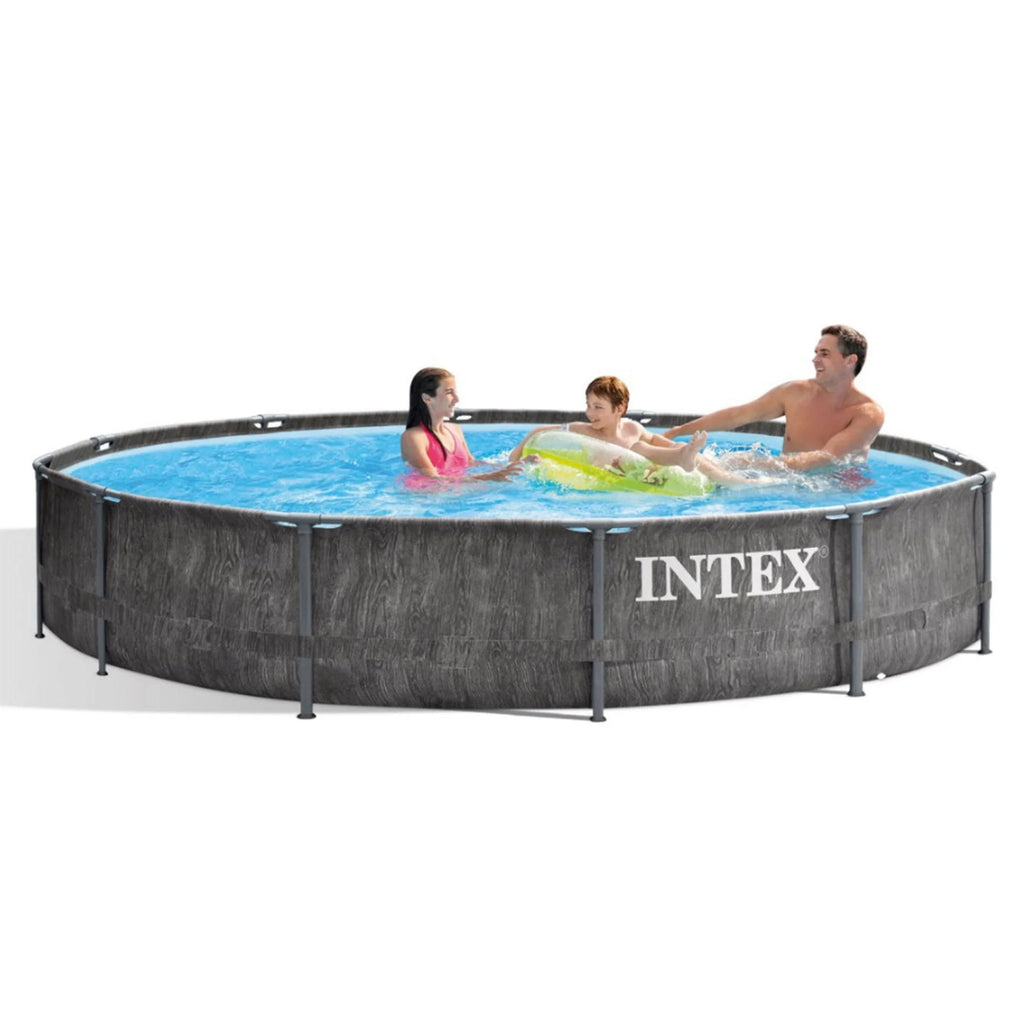 12'x30 Round Above Ground Swimming Pool N9331