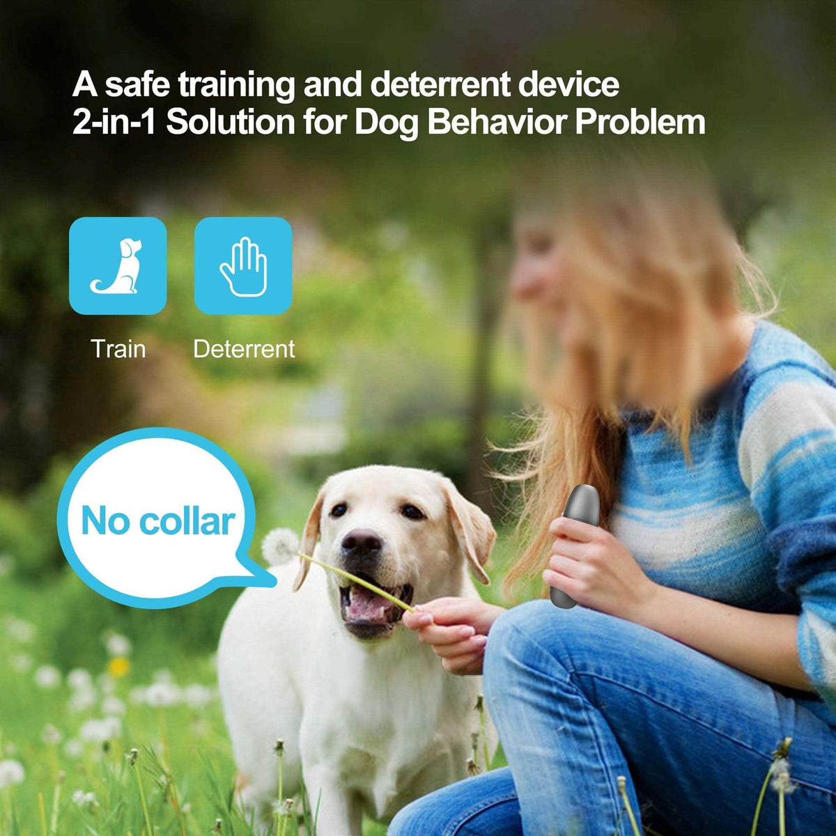 Ultrasonic Dog Bark Control Device X88778