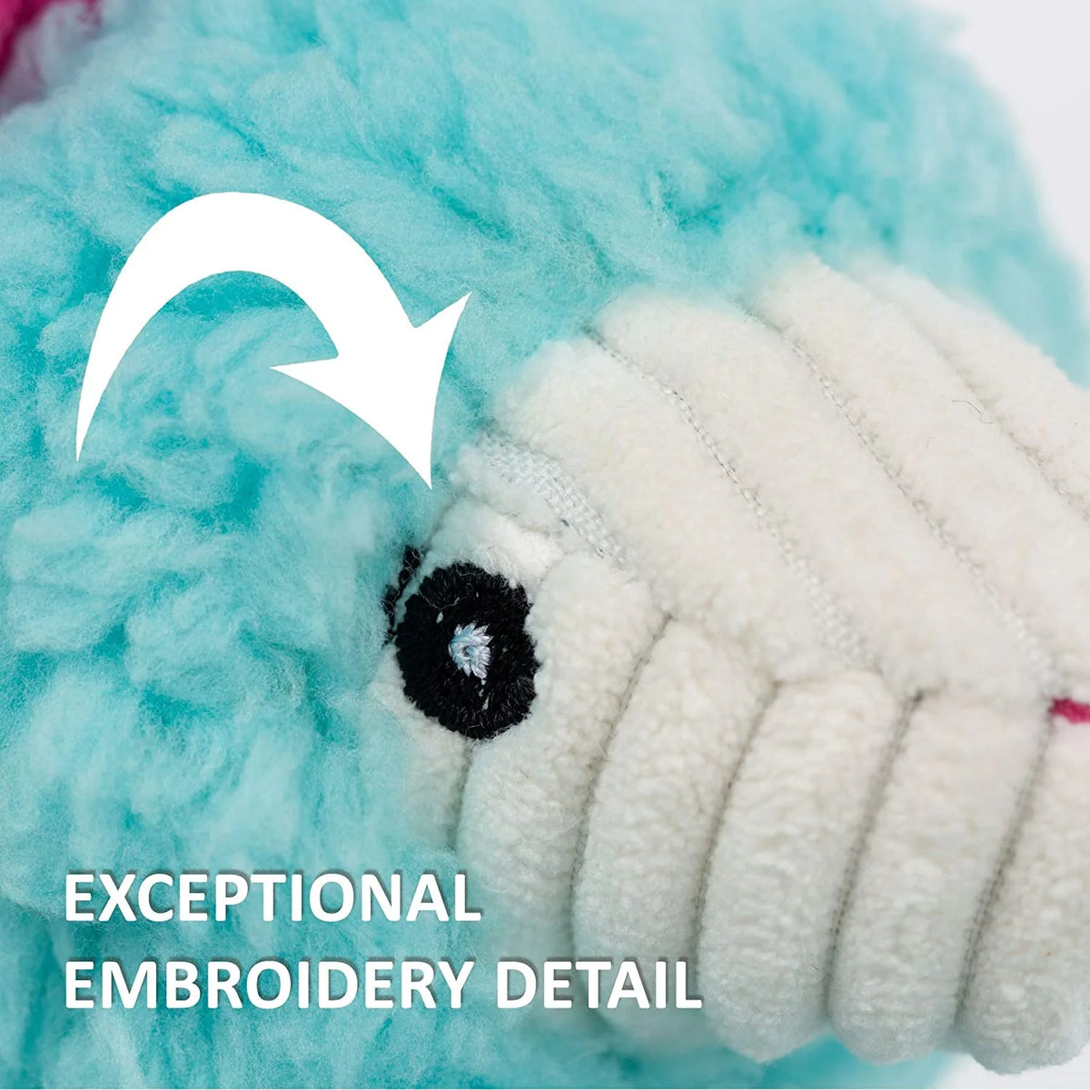 Large Plush Dog Toy E826712