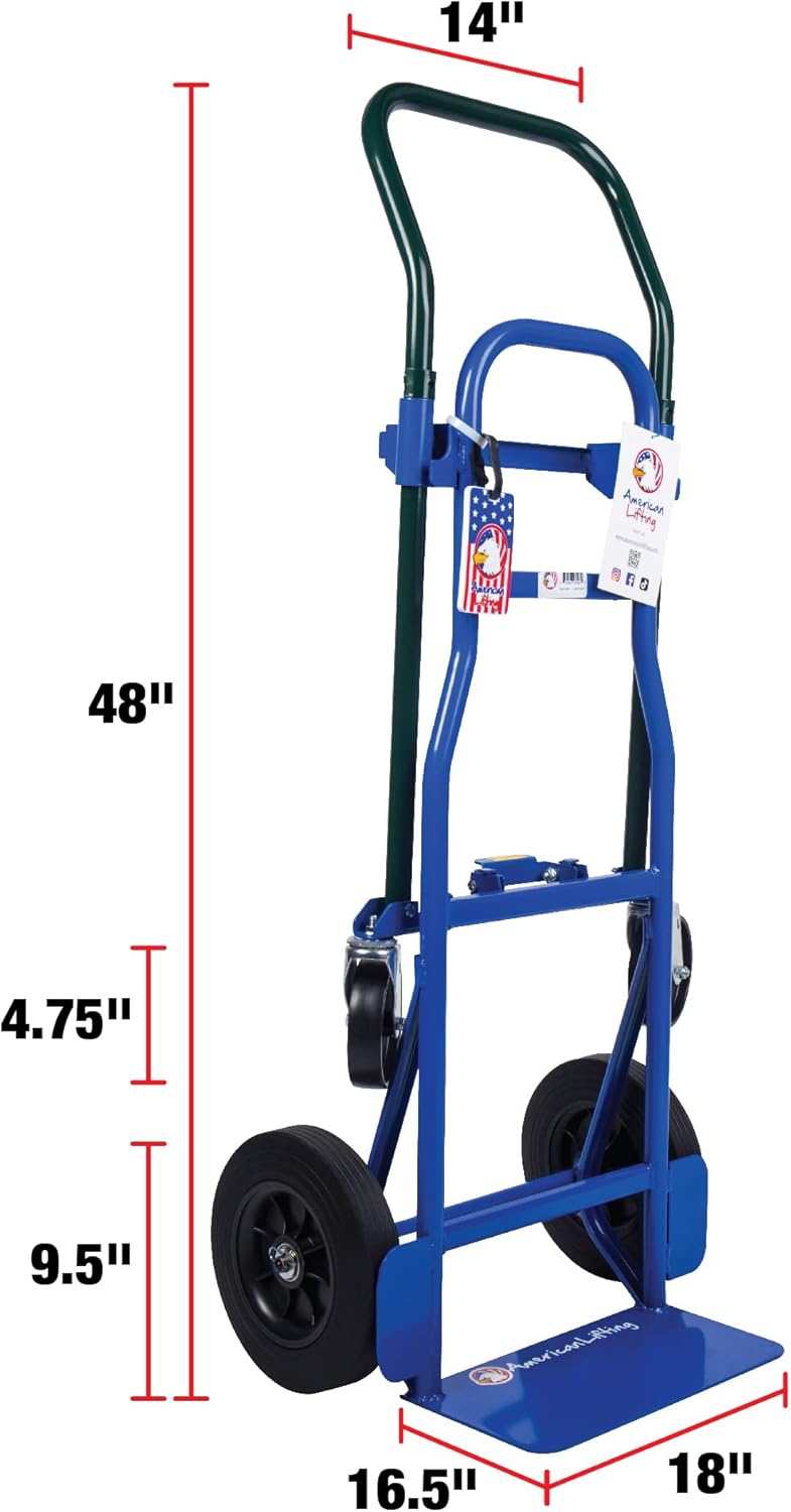 800 lbs Quick Latch Hand Truck G958692