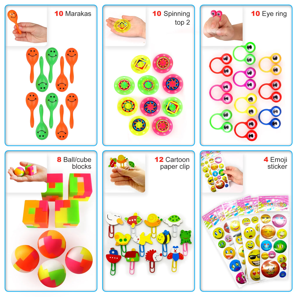 200 Pcs Party Favors M55707