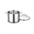 6 QT Stainless Stockpot with Cover H7903