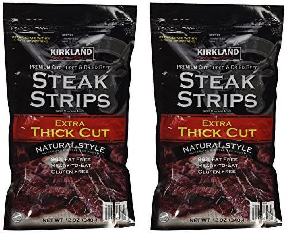 12 Oz Steak Strips Jerky Z71539