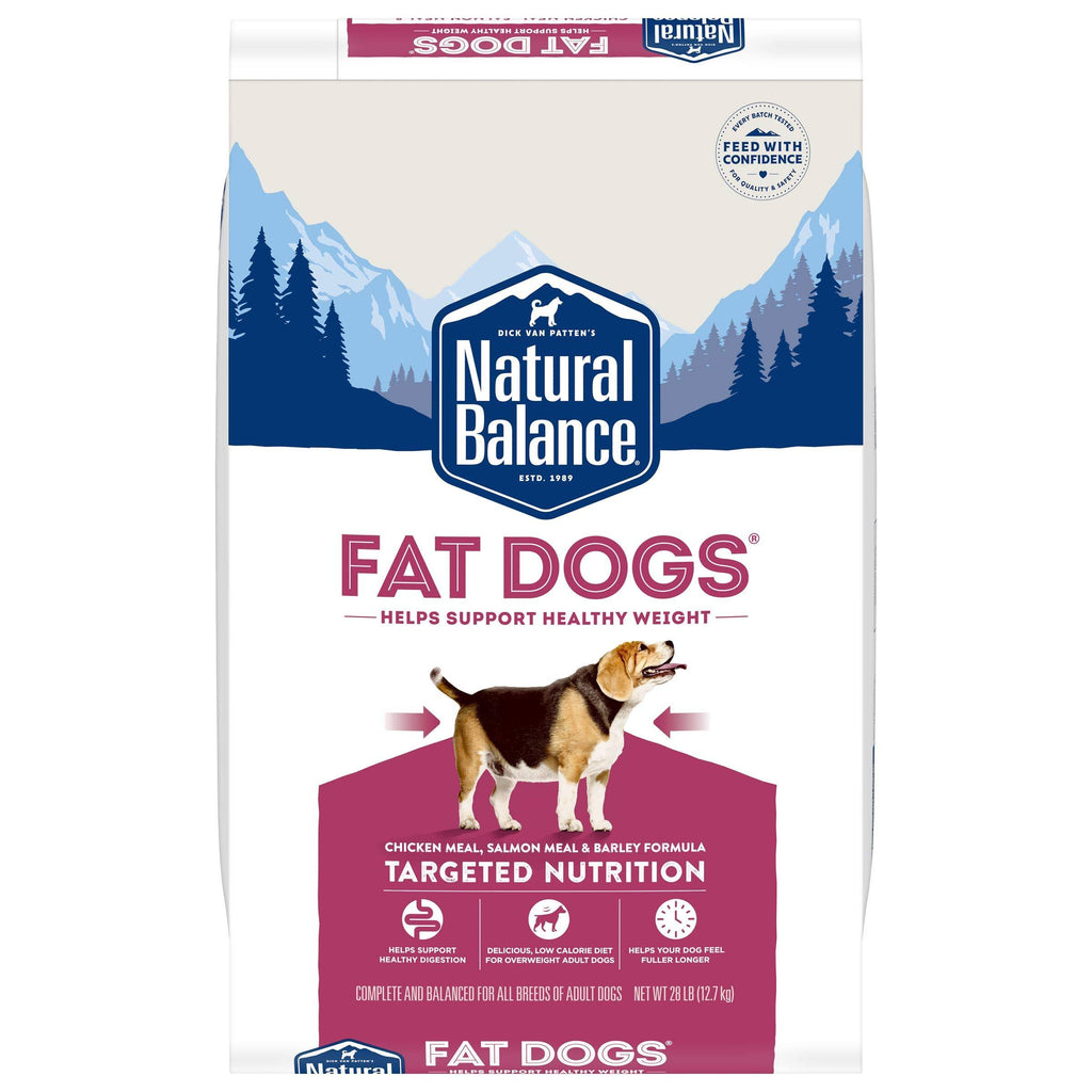 28 lb Chicken Meal Salmon Meal Barley Formula Dog Food K804
