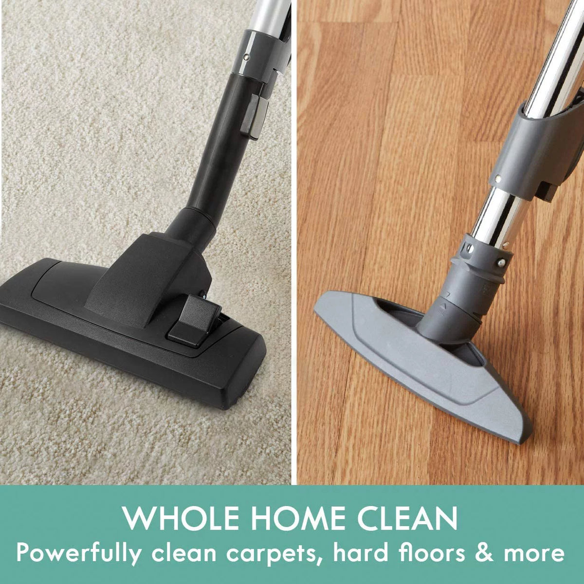 Lightweight Bagged Canister Vacuum Cleaner M61222