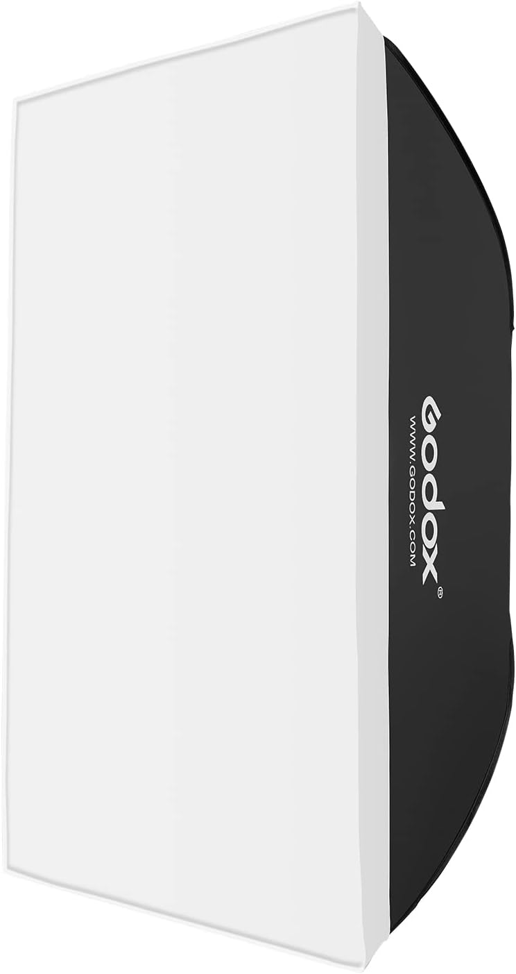 60x90cm Portable Strip Rectangle Softbox Reflector with Bowens Mount and Carry Bag V91299