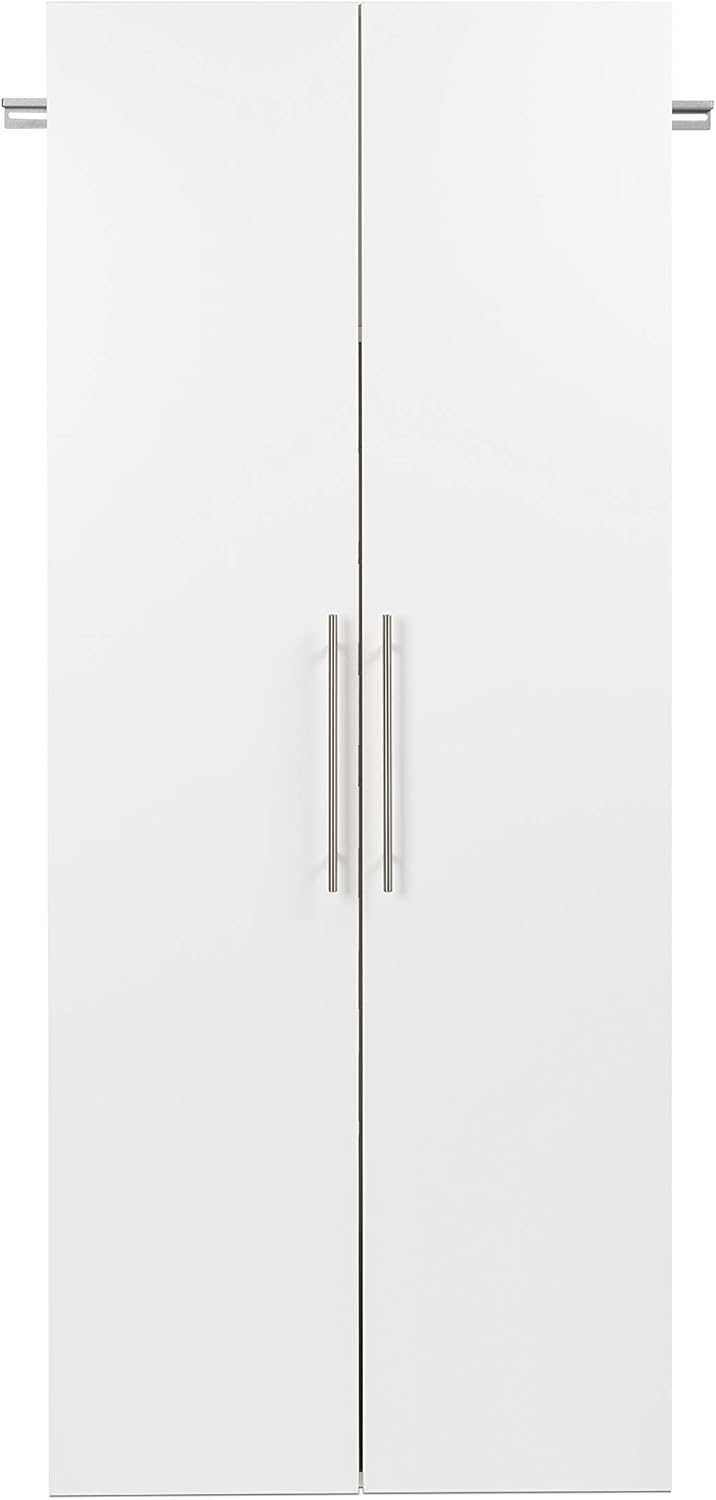 White Storage Cabinet C2341