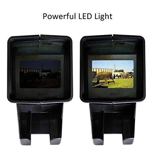 USB Powered 35mm Negative Slide Film Viewer with 3X Magnification I19821